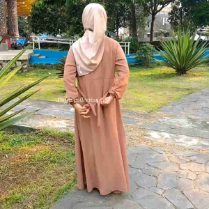 Gamis anak payet swarosky 5 ukuran plus dewasa