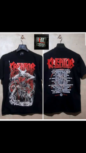 kaos band KREATOR EUROPEAN TOUR