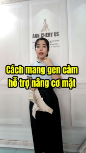 MENTONERA - Gen định hình Cằm V-LINE Ann Chery 3017 - shop latex ann chery