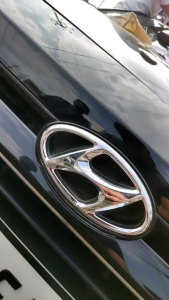 Stiker Skotlet Putih Glossy Lebar 122cm Premium / Scotlite Putih Mengkilat