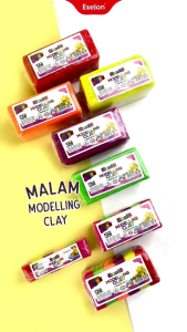 Clay Malam/Lilin Mainan / Play Dough (1set)