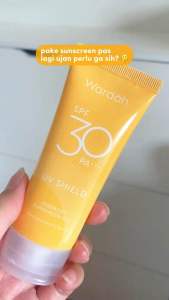 Wardah UV Shield Essential Sunscreen Gel SPF 35 PA +++ 40 ml - Sunscreen Wajah Wardah