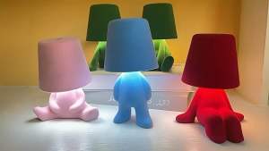 D022 Đèn cây đứng bảo vệ mắt đèn trang trí decor phòng ngủ phòng khách đèn sàn học tập