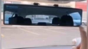 anti glare rearview mirror rear view screen eyes protection