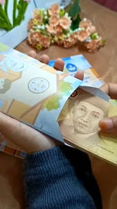 amplop uang custom isi 10 pcs ukuran 8 x 15 cm mnim order 30 pcs