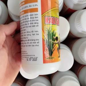 Phân bón Kali Silic Kẽm BO 500ml. to hạt nặng ký cứng cây dầy lá đứng lá.