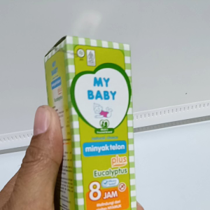 My BABY Minyak Telon Plus 60mL - Minyak Bayi Anti Nyamuk 8 jam