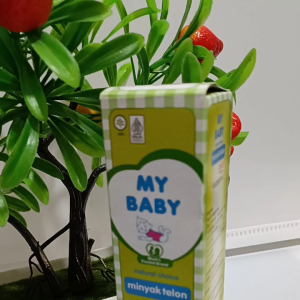 My BABY Minyak Telon Plus 90 mL - Minyak Bayi Anti Nyamuk 8 jam