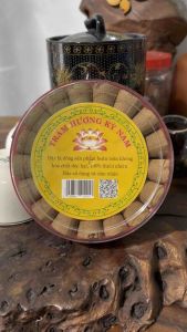 Trầm Hương Thảo Dược KỲ NAM (Combo 3 Hộp Viên Trầm Vườn Thật) Xông nhà phong thủy - Thưởng trà cà phê - Thuyền yoga thư giãn.