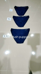 กางเกงใน Hush Puppies สีน้ำเงิน (สินค้าใหม่มือ1) ไซส์ L XL XXL