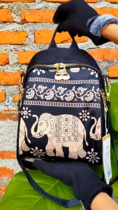 Tas chibao ransel 7139-23#motif