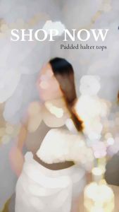 Padded Halter Tops: Stylish Comfort & Support