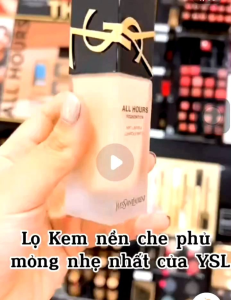 Kem Nền YSL YVES SAINT LAURENT All Hours Foundation - Chai