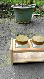 rak bumbu dapur / rak botol minyak atu botol sirup