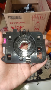 BRACKET PEMBUANGAN AIR MESIN CUCI POLYTRON 2 TABUNG MODEL COAK