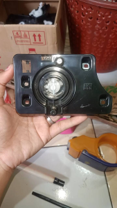 BRACKET PEMBUANGAN AIR MESIN CUCI POLYTRON 2 TABUNG MODEL OVAL 1 SET