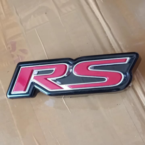 Emblem Logo RS Grill Depan Honda HRV Original