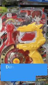 Đồ chơi con quay vô cực dây rút tốc độ cao - Toy