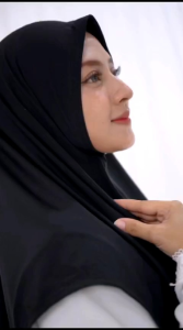 JUMA HIJAB Malay kerudung instan non pad size L warna BEST seller