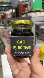 (SALE KHỦNG 30%-60%) Cao Đại Bổ Thận-tiểu đêm nhiều lầntiểu không kiểm soátđau nhức xương khớptê bì chân taythận kém sinh lý yếu xuất tinh sớm di tinhmộng tinh vô sinh ở nam giới- Qùa Tây Bắc 27