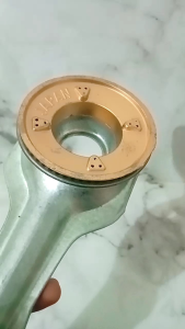 [MURMER] Cerobong dan Burner JAPAN alumunium kompor RRT SRY Dll