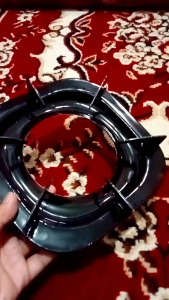 (PROMO) Tatakan kompor gas kaki 6