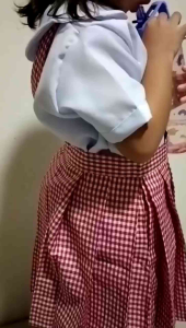 Blouse White for Student Kids and Children