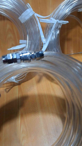 bộ dây hơi thẳng12mm kèm đầu nối nhanh phổ thông( 10 mét )