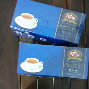 2Tang Jasmine Tea Premium 50gr ( 1 box 25 kantong /2gr) - Teh Melati Premium