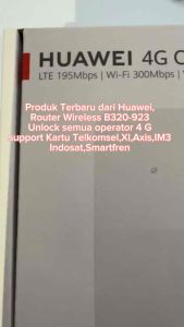 Modem Router Huawei WIFI 4G LTE B320 Wireless 4G CPE 5s 300Mbps Unlock All Operator