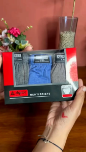 Celana Dalam Agree | Pria Dewasa Celana Dalam dalam Agree | 1 box Isi 3 Pcs Celana Dalam Agree