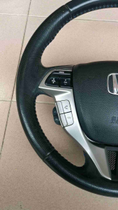 *USED* HONDA ODYSSEY RB3 RB4 STEERING WHEEL WITH CLOCK SPRING