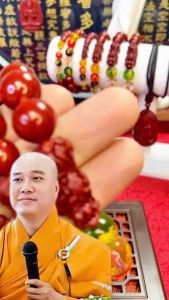 ￼[ĐÃ XIN LỘC]  Vòng Đeo Tay Chu Sa Con Tỳ Hưu Ngũ Lộ Năm Ông Tài Thần Giúp Thu Hút Tài Của Hanh Thông Thuận Lợi