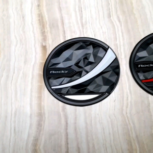 Tank Cover Tutup Tangki Bensin Daihatsu Rocky 2021 Hitam All Variant