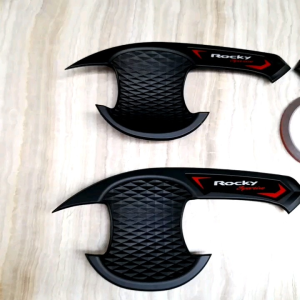 Cover Outer Mangkok Pintu Mobil Rocky Hitam 2021