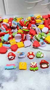 Clay Super Mario Lubang Tembus / Clay Manik Karakter Super Mario Lubang Tembus / Clay Mario Lengkap Viral