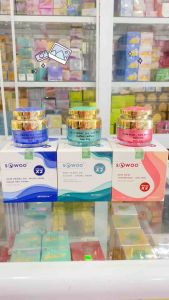 Kem SOWOO 25g ĐỦ 3 CÔNG DỤNG ( Trắng Da- Nám - Mụn )