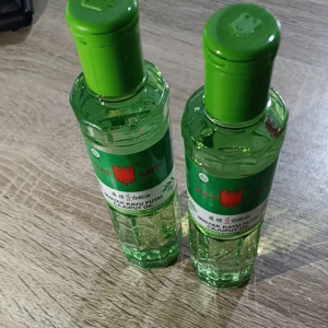 Cap Lang Minyak Kayu Putih 120 ml Tutup Botol Hijau Minyak Perut Kembung Nahisa
