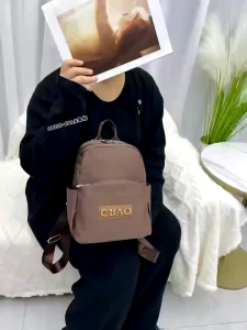 Tas Ransel Wanita dan Pria Chibao CB 61308-CBA Kombi Kulit Asli