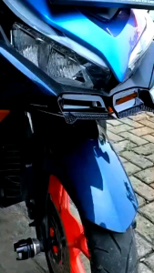 Winglet Aerox New Connected Original MHR Racing