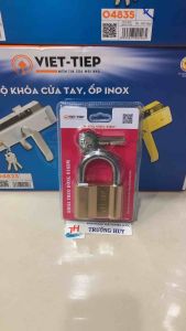 [chính hãng] khoá đồng treo Việt Tiệp 0163M - Bảo hành 2 năm