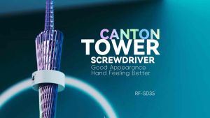 ไขควง RF4  RF-SD35 SCREWDRIVER ตัวใหม่ มีเบอร์0.6   0.8   1.5