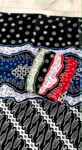 kain batik meteran kain katun motif gelombang