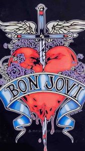 BON JOVI BAND SHIRTS