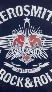 AEROSMITH BAND SHIRT