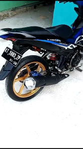 Knalpot Standar Racing Copy MX King