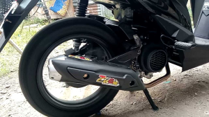 knalpot racing all matic beat Vario Scoopy dll