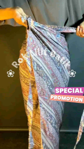 Rok Lilit Batik Wanita: Skirt Kebaya Modern High Quality