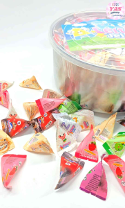 240pcs JELLY LETTER KASEROLA/loot bag fillers /paninda /giveaways/party favors.