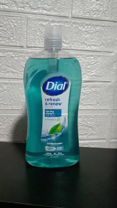 NEW Dial Refresh & New Spring Water 946ml Body Wash